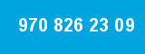 970 826 23 09